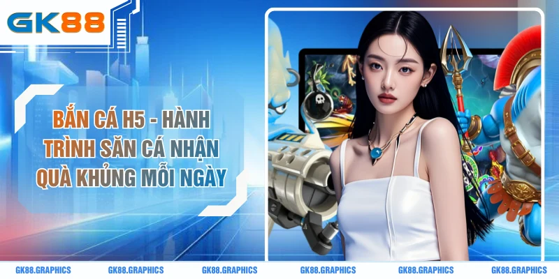 Bắn Cá H5 - Hành Trình Săn Cá Nhận Quà Khủng Mỗi Ngày