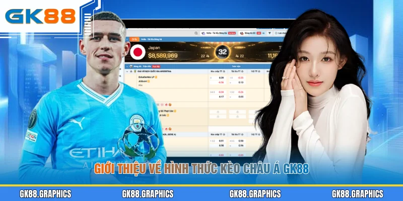 Giới thiệu về hình thức kèo châu Á GK88