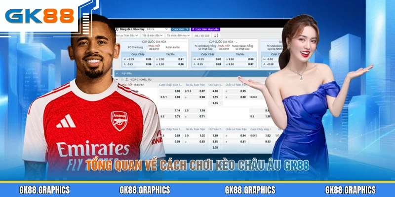 Tổng quan về cách chơi kèo châu âu GK88